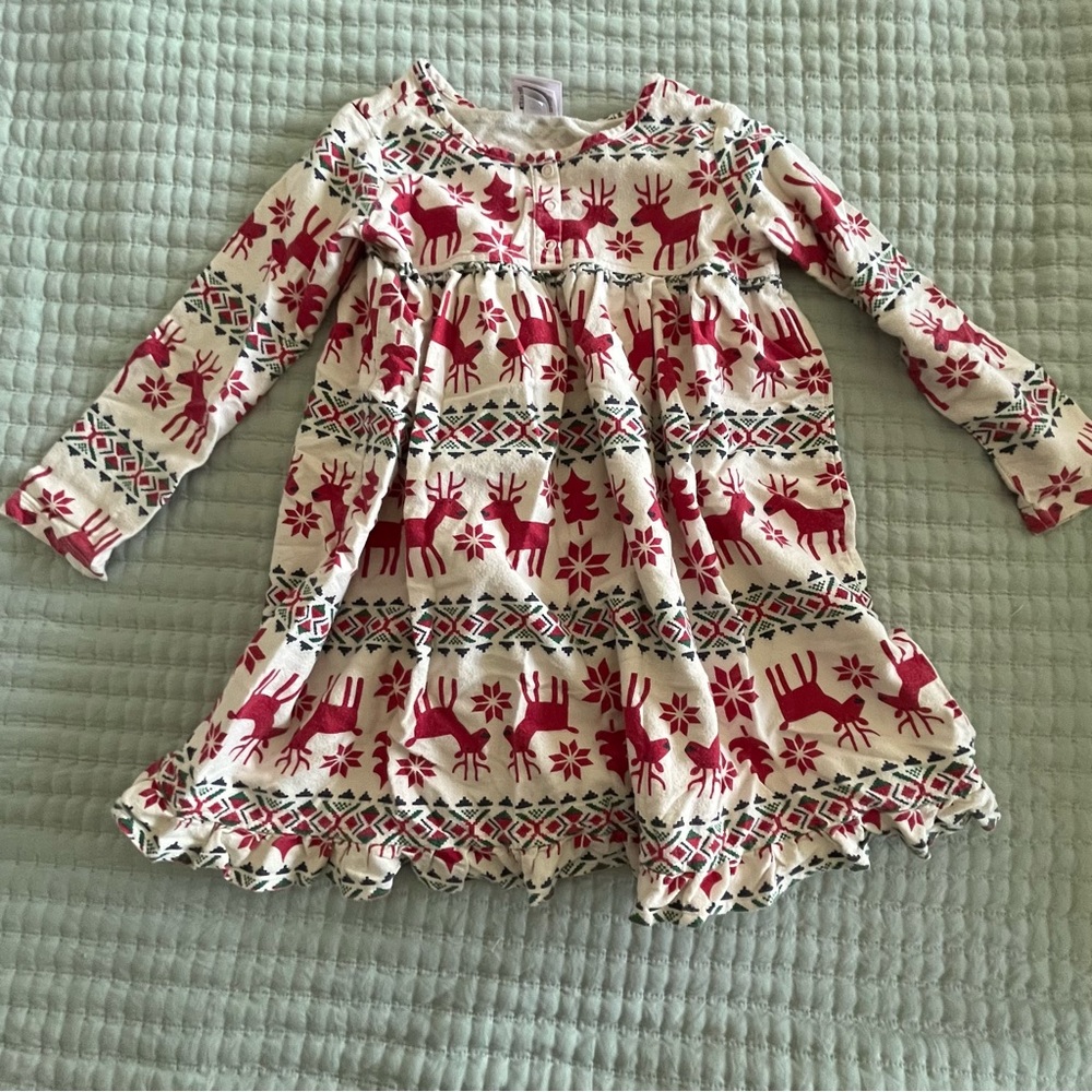 Hanna Andersson Dear Deer Nightgown